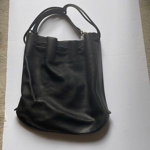Bucket bag by Delvaux
